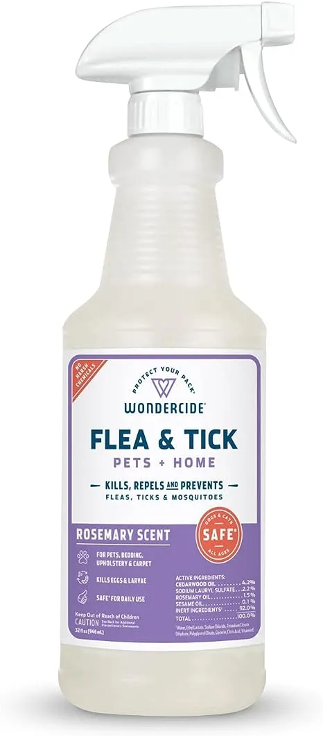 Wondercide Flea Tick Spray for Pets Home