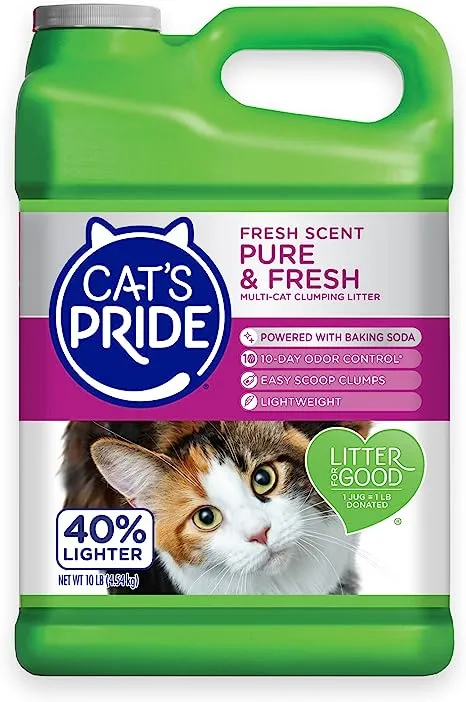 Cat's Pride Multi-Cat Clumping Litter