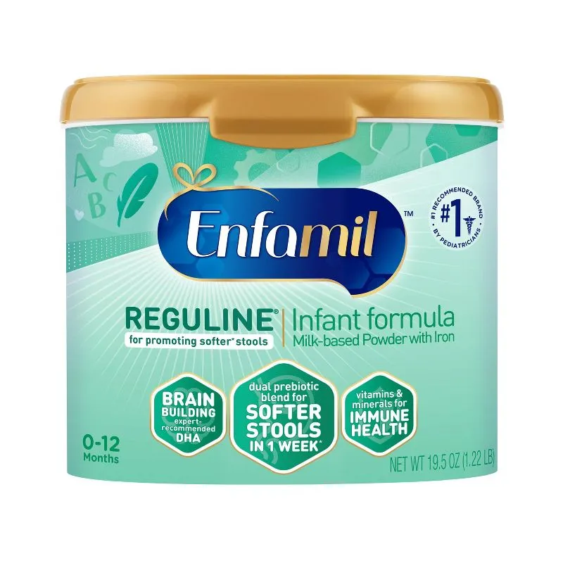 Enfamil Reguline Powder Infant Formula - 19.5oz