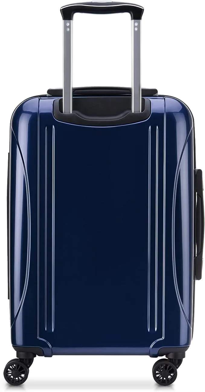 DELSEY PARIS Helium Aero 21" Hardside Expandable Spinner Carry-On Luggage, Steel Grey