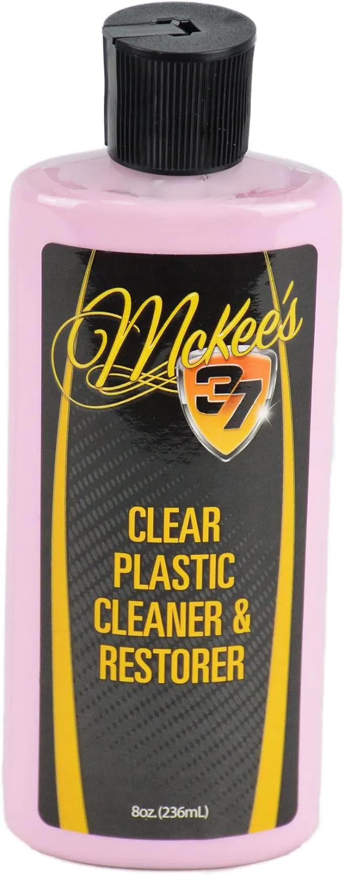 McKee's 37 Clear Plastic Cleaner & Restorer