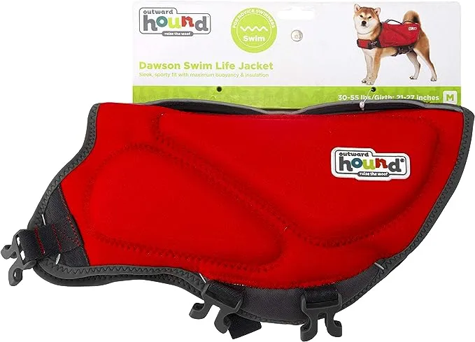 Outward Hound Dawson Swim Dog Life Jacket