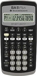 Texas Instruments BAII Plus Professional