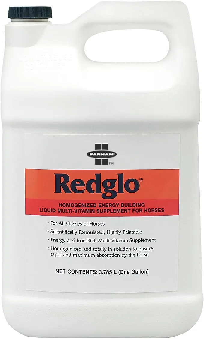 Redglo Liquid Multi-Vitamin Supplement for Horses