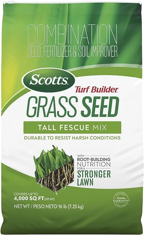 Scotts Turf Builder 16-lb Tall Fescue Grass SeedScotts Turf Builder 16-lb Tall Fescue Grass Seed