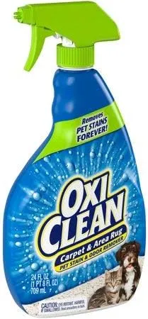 OxiClean Carpet & Area Rug Stain Remover Spray, 24 oz - 2 Pack