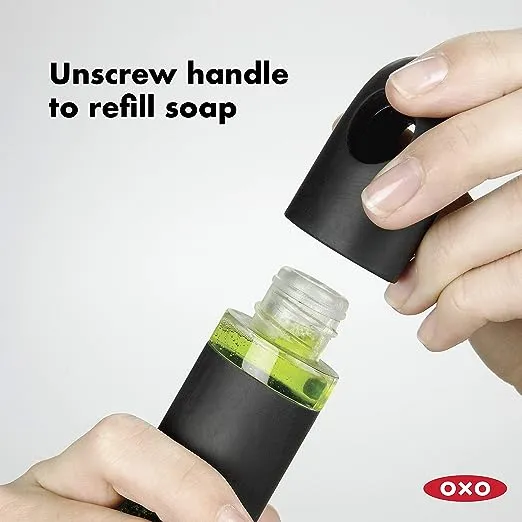 OXO Good Grips Soap Dispensing Dish Brush