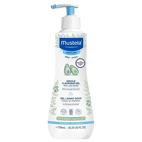 Mustela Gentle Cleansing Gel - 25.35 fl oz