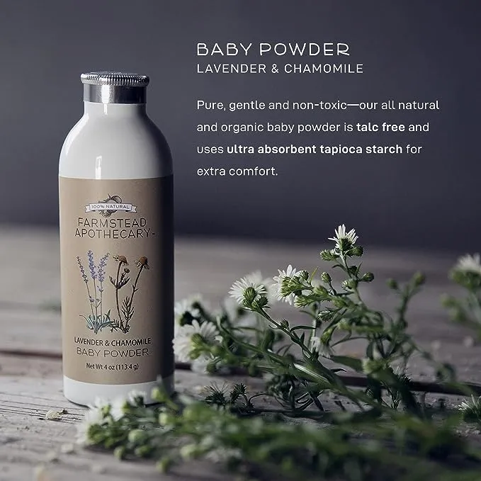 Farmstead Apothecary Baby Powder