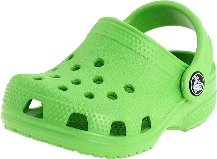 Crocs Zuecos clásicos para niños unisex | Zapatos de niños, Rosa Caramelo