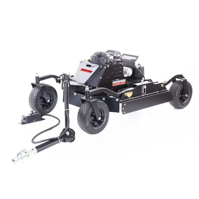 Swisher Commercial Pro Brush King 4 Wheeled Rough Cut Trailcutter RC14544CP4K