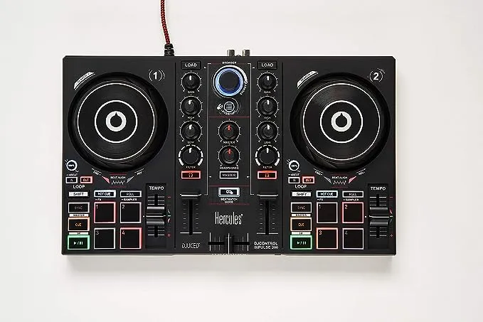 Hercules Inpulse 200 Mk2 Controller DJ