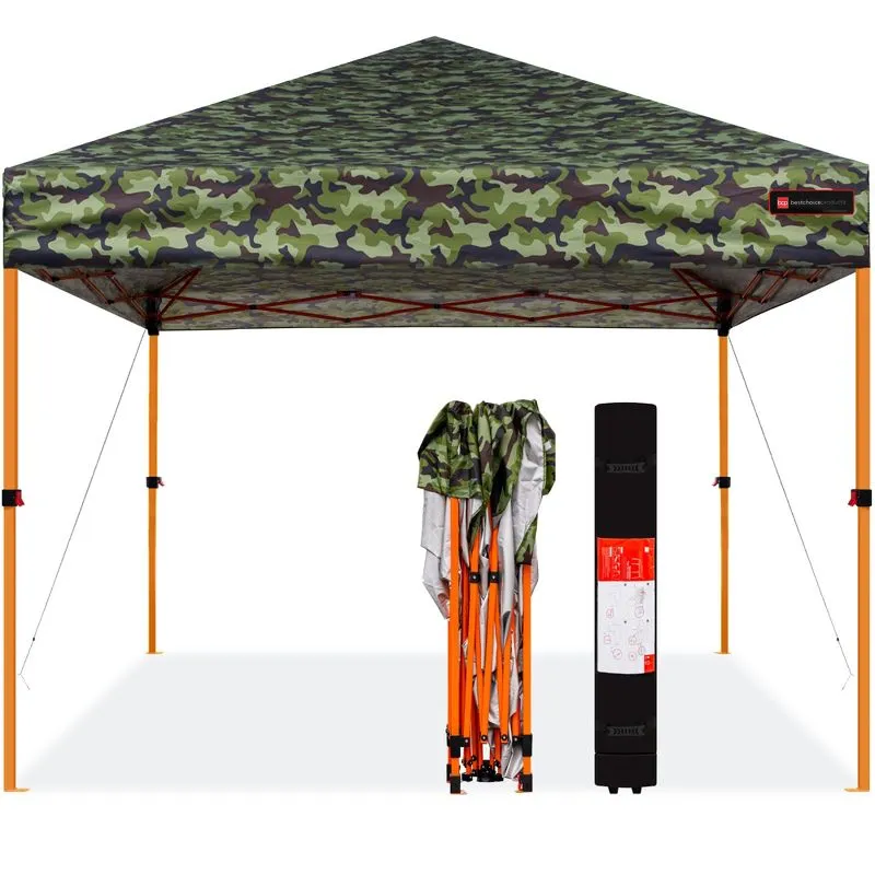 Best Choice Products Easy Setup Pop Up Canopy w/ 1-Button Setup