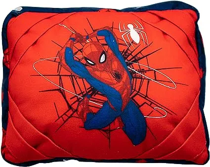 Jay Franco Marvel Spiderman Swing Tablet Pillow - Soft Holder Rest Support Pillow (Official Marvel Product)