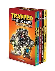 Trapped in a Video Game: Trapped in a Video Game: The Complete Series (Paperback)