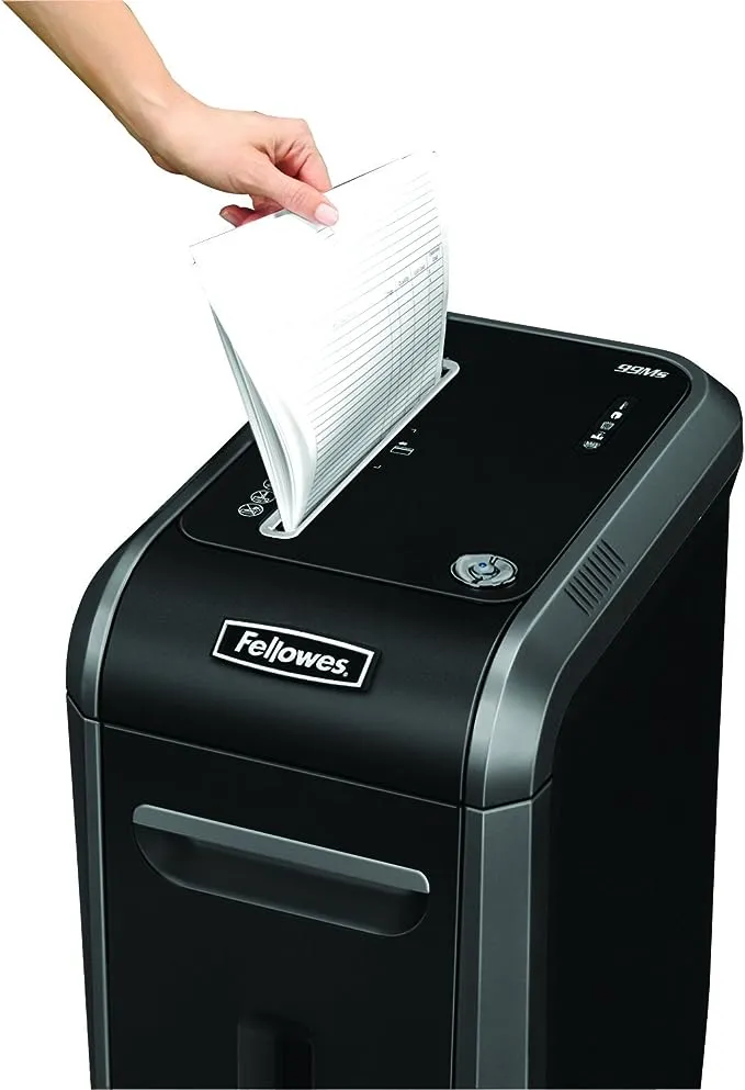 Fellowes 99Ms Powershred Micro Cut Shredder 4609001