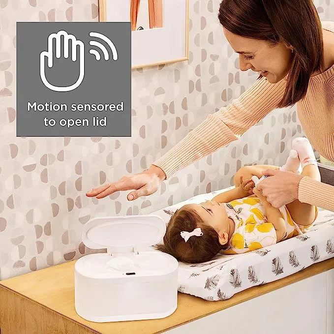 Munchkin Touch Free Baby Wipe Warmer with Nightlight