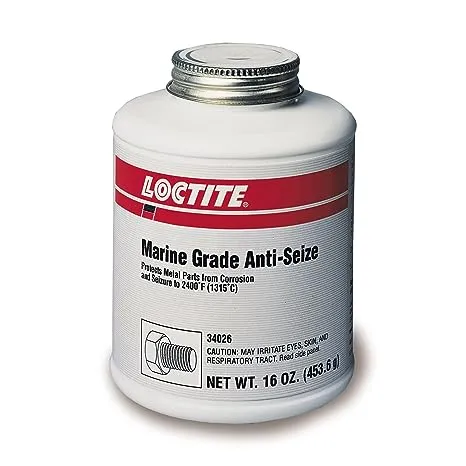 Loctite 34026 Marine Grade Anti-Seize, 16 oz. Bottle