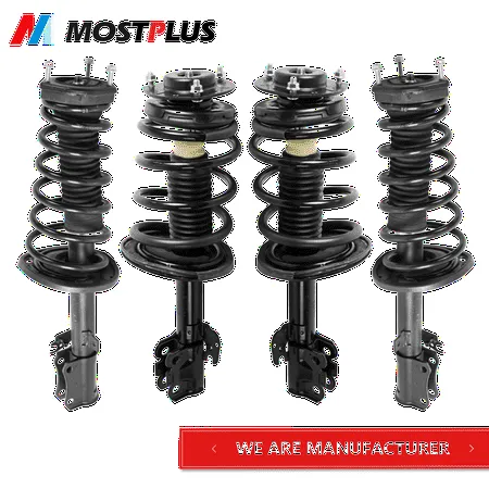 Front+Rear Complete Shock Struts Assembly for 2007-2011 Toyota Camry (Set of 4)