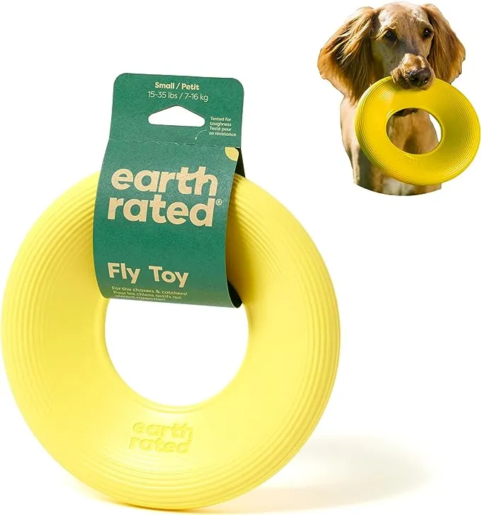 Earth Rated Flying Disc Toy for Dogs, Floating and Durable, Large