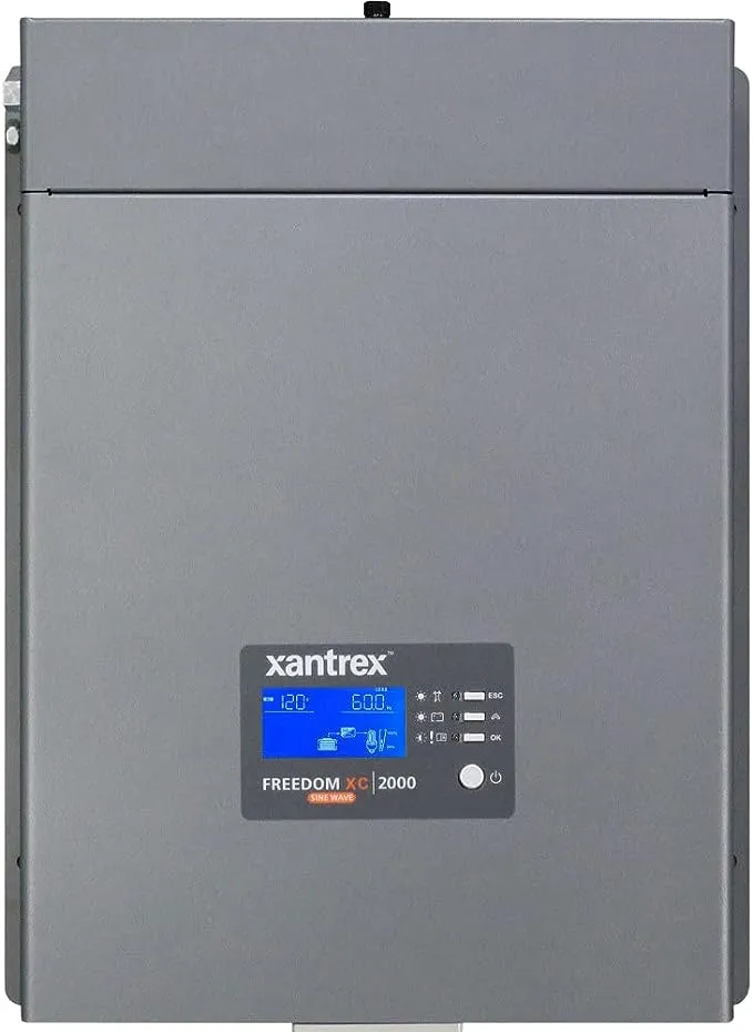 Xantrex Freedom XC 2000 True Sine Wave Inverter/Charg<wbr/>er - 12VDC - 120VAC - 2000W