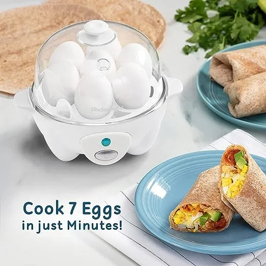 Elite Cuisine Egg Cooker