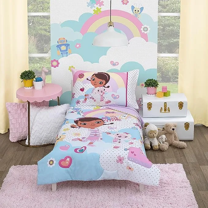 Disney Doc McStuffins Cuddle Team Toddler Bed Set