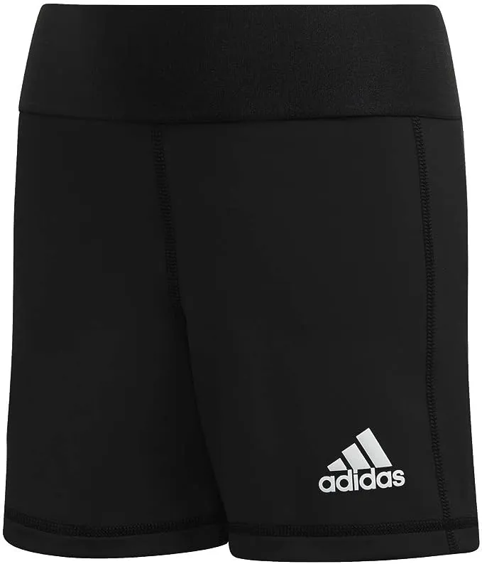 Adidas Alphaskin Volleyball Shorts Black / White