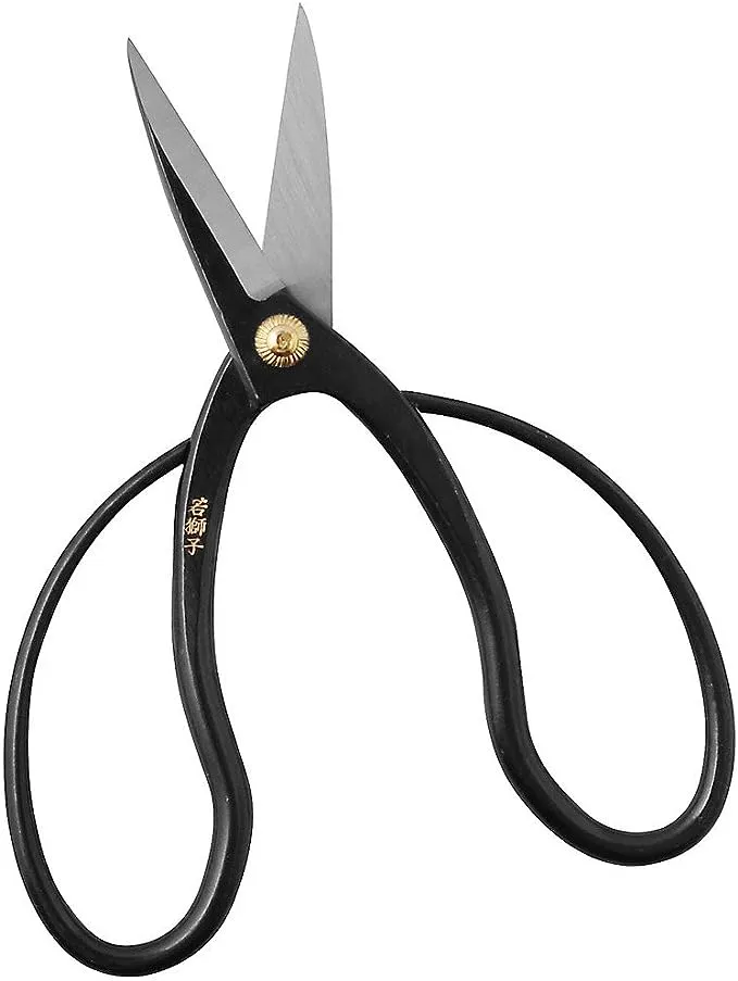 Young Satsuki Shishi scissors with steel 180mm