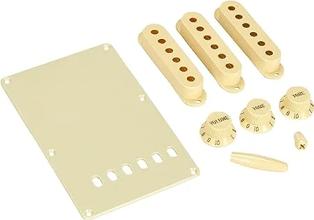 Fender Aged White Stratocaster Accessory Kit