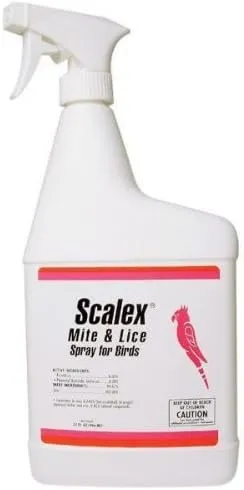 Gimborn Miracle Care Scalex Mite and Lice Spray for Birds