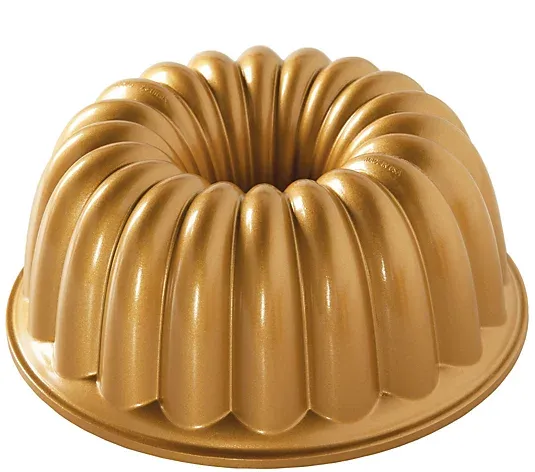 Nordic Ware Elegant Party Bundt Pan, 22.3 x 9.3 cm, Gold