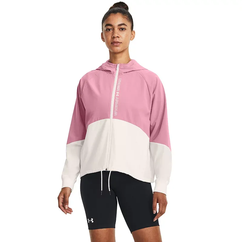 Women's Under Armour UA Storm Woven Full-Zip Jacket