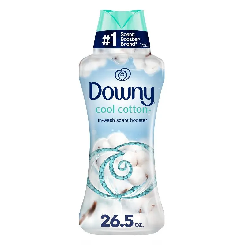 Downy en el Lavado de la Ropa de los Granos de Refuerzo de Aroma, Aroma de Algodón Fresco, 24 oz