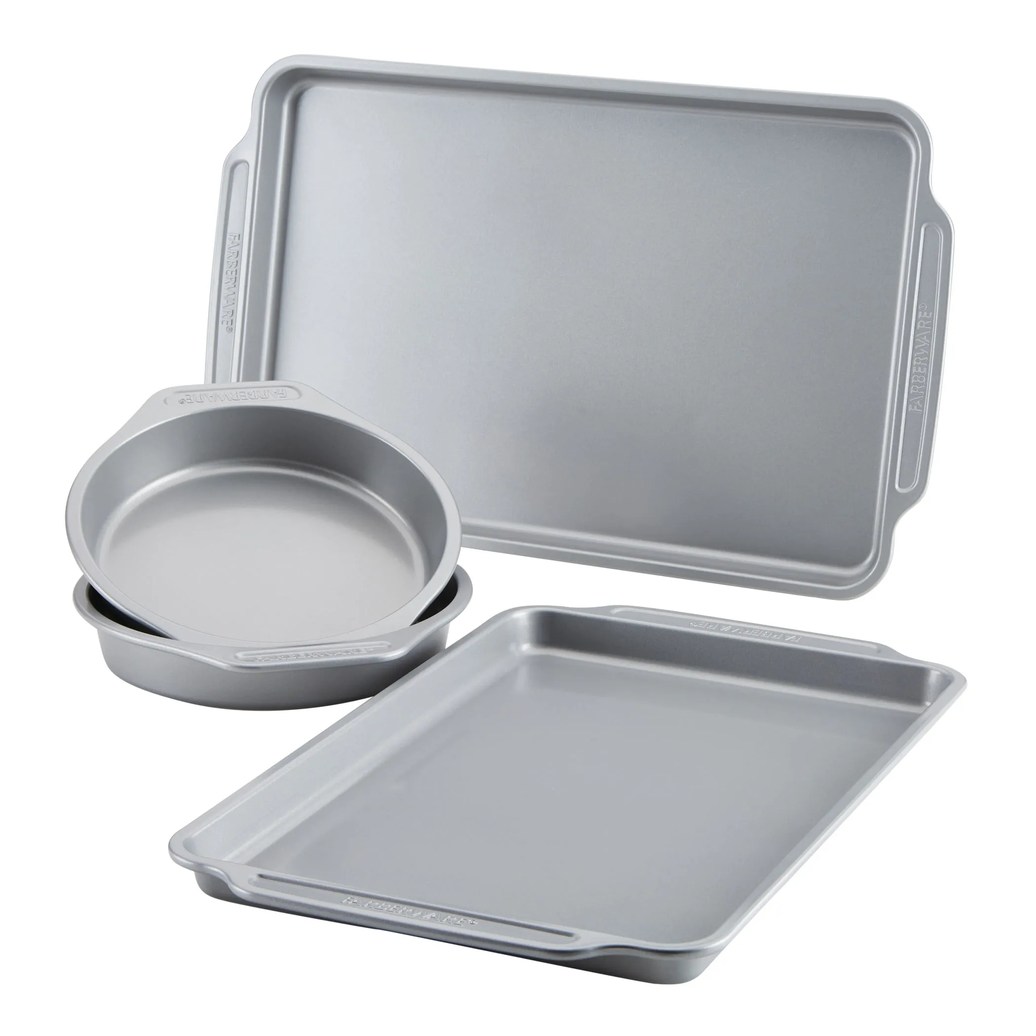 Nonstick 4-pc. Bakeware Set In Gray