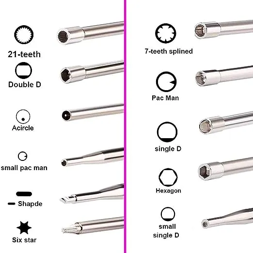 FYSHIQING Carburetor Adjustment Tool Screwdriver Kit