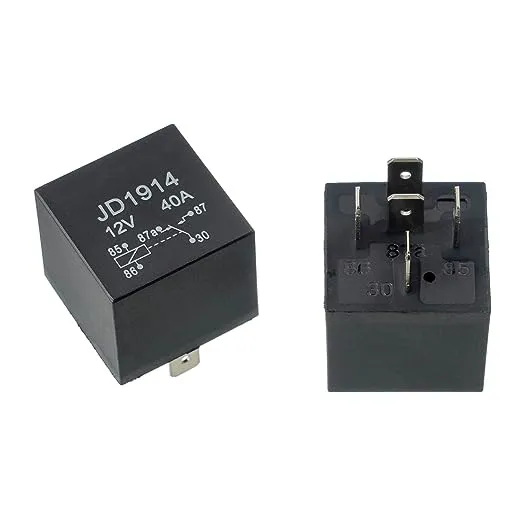 JD1914 Relay 12V 40A 5 Pin Car Relay 584416 586147 586224 for Johnson Evinrud...