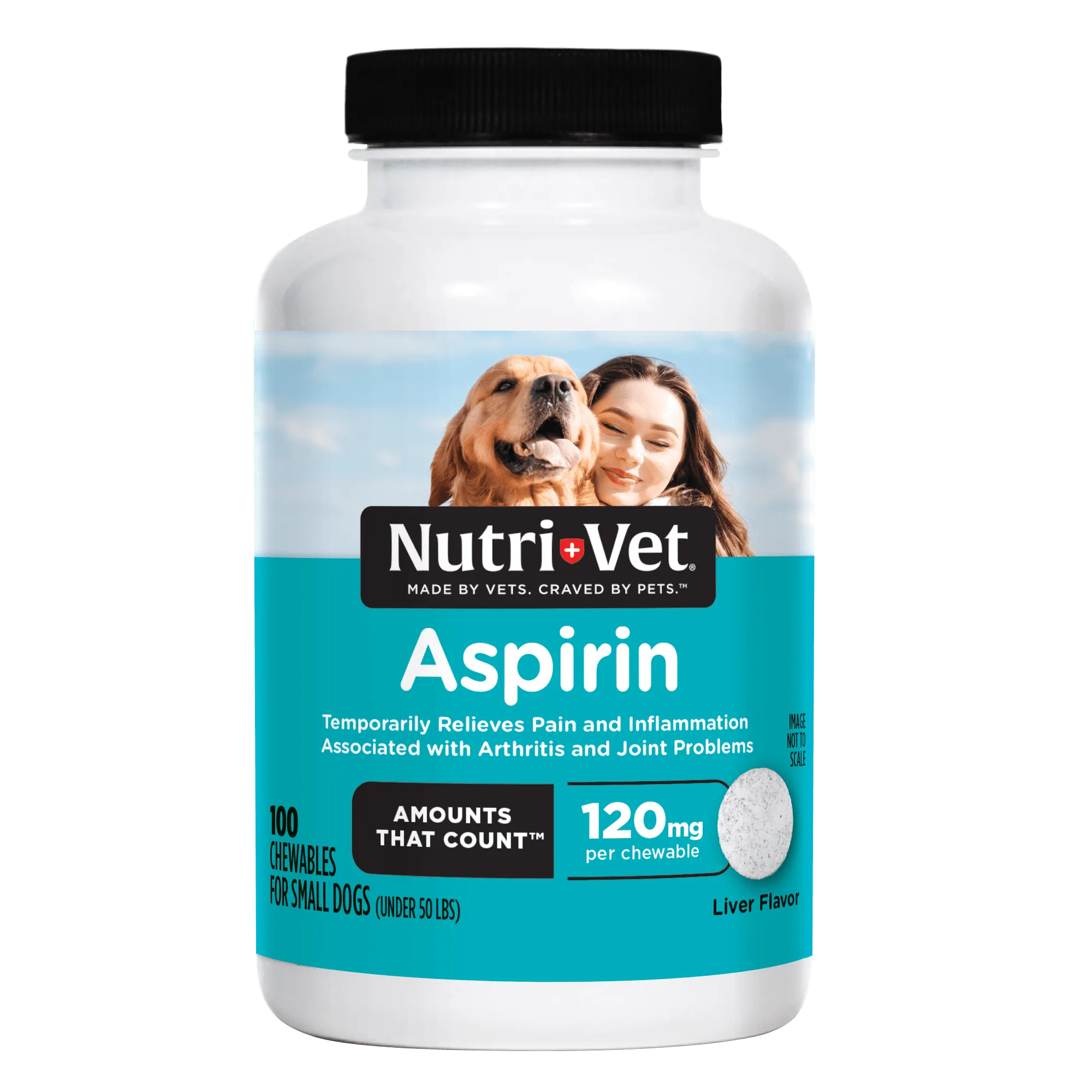 Nutri-Vet Aspirin for Small Dogs - 100-Count