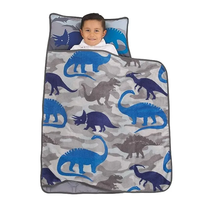 Everything Kids Dino Toddler Nap Mat