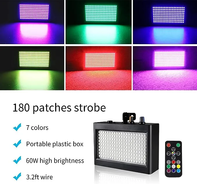 Ecostrobe Stage Strobe Light