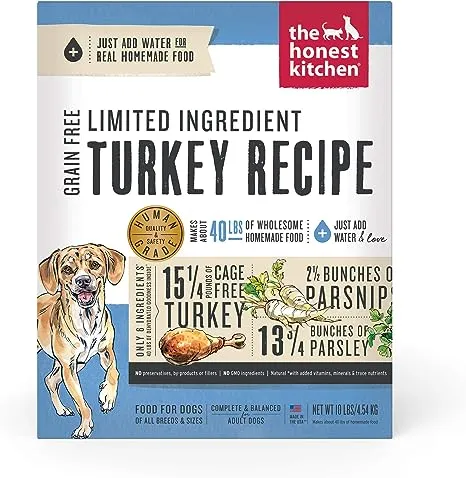 The Honest Kitchen Dehydrated Chicken Dog Food