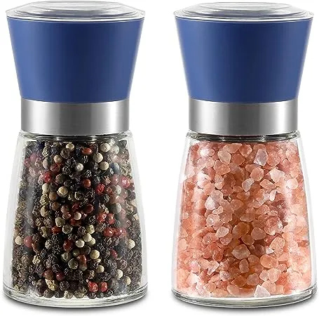 Vzaahu Salt and Pepper Grinder Set