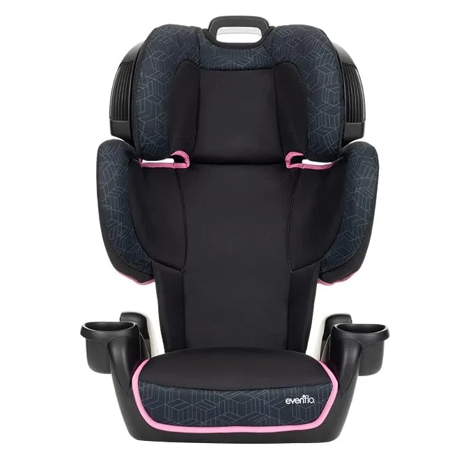 Evenflo GoTime LX Booster Car Seat - Terrain Pink