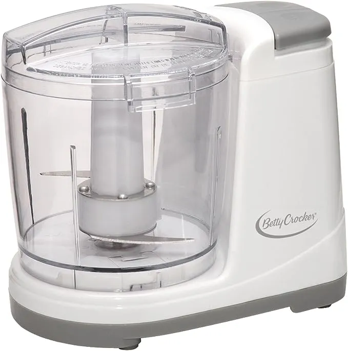 Betty Crocker 3 Cup Chopper Food Processor BC-2405C NEW