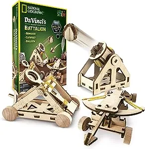 National Geographic Da Vinci's DIY Science & Engineering Construction Kit