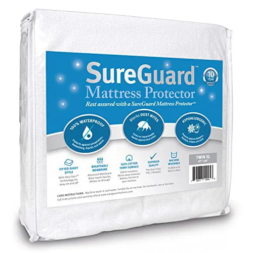 SureGuard Mattress Protector 100% Waterproof