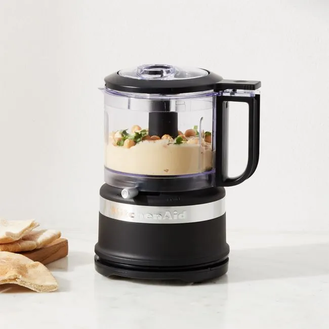 KitchenAid 3.5-Cup Food Chopper, medium, Matte Black