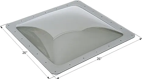 Icon 12121 Skylight SL2222S Smoke