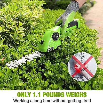 WorkPro Cordless Grass Shear & Shrubbery Trimmer