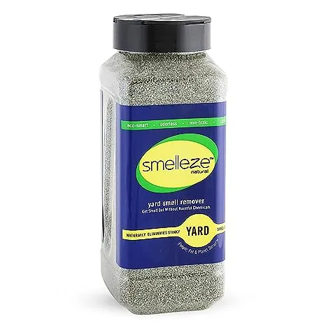 Smelleze® Natural Yard Smell Removal Deodorizer Granules